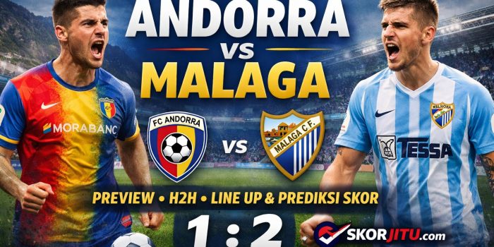 LaLiga 2 Andorra vs Malaga