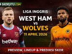 Liga Inggris West Ham vs Wolves