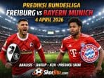 Prediksi Bundesliga Freiburg vs Bayern Munich