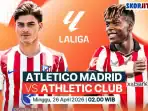 prediksi atletico madrid vs athletic club