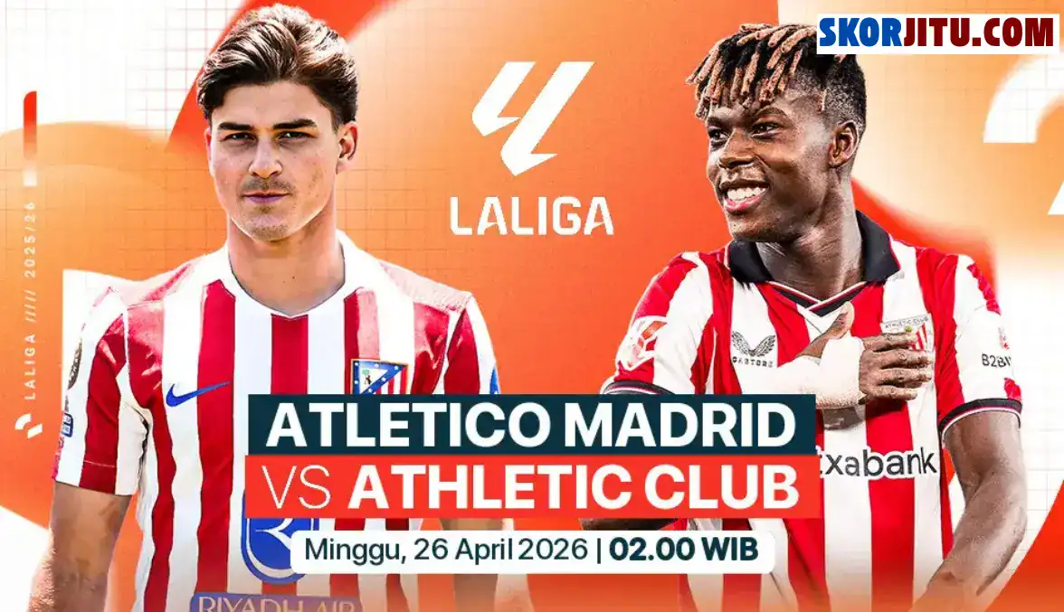 prediksi atletico madrid vs athletic club