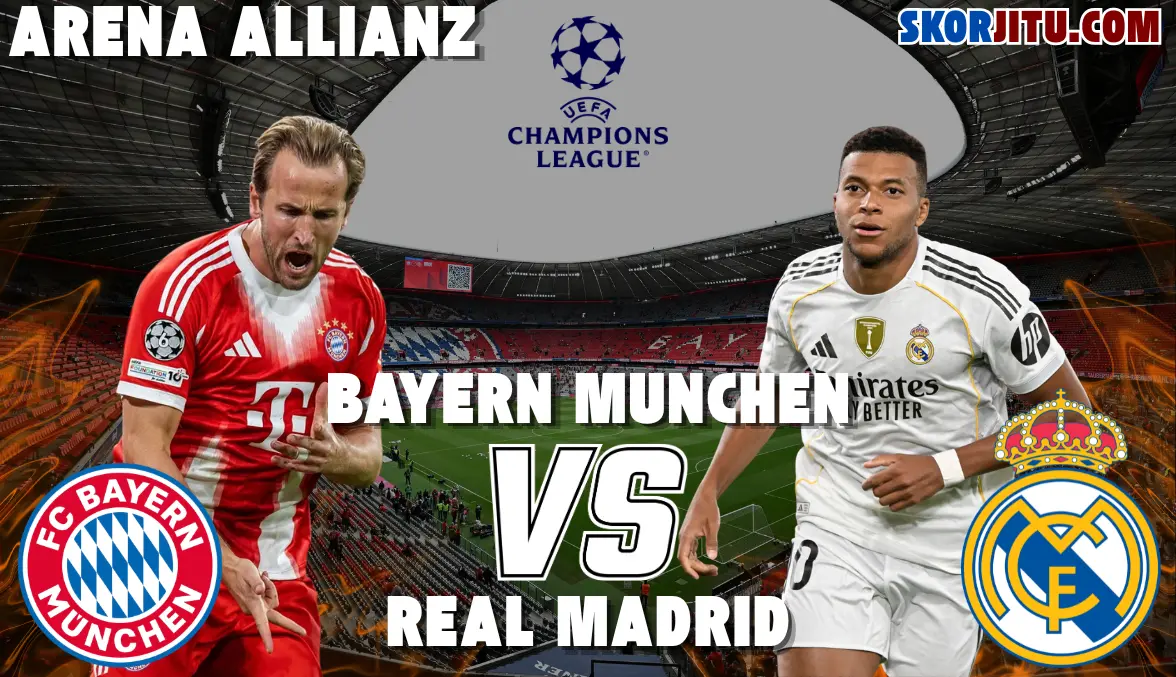 prediksi bayern munchen vs real madrid