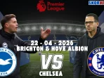 Prediksi Brighton vs Chelsea