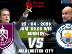 Prediksi Burnley vs Manchester City