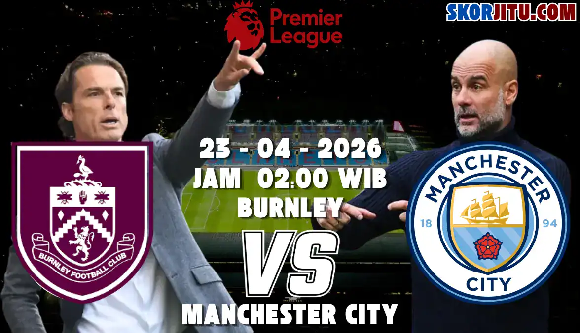 Prediksi Burnley vs Manchester City