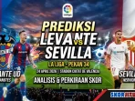 prediksi Levante vs Sevilla 24 April 2026