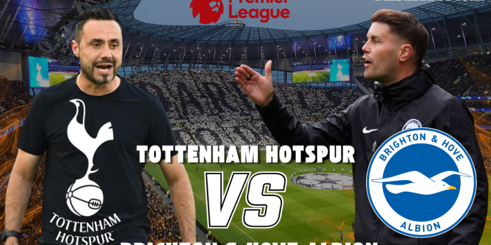 prediksi tottenham hotspur vs brighton