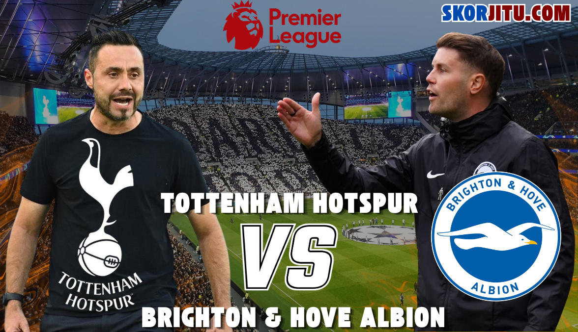prediksi tottenham hotspur vs brighton