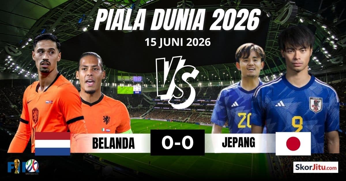 Prediksi Piala Dunia Belanda vs Jepang