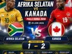 Prediksi Afrika Selatan vs Kanada Prediksi Afrika Selatan vs Kanada