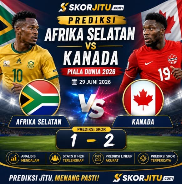 Prediksi Afrika Selatan vs Kanada