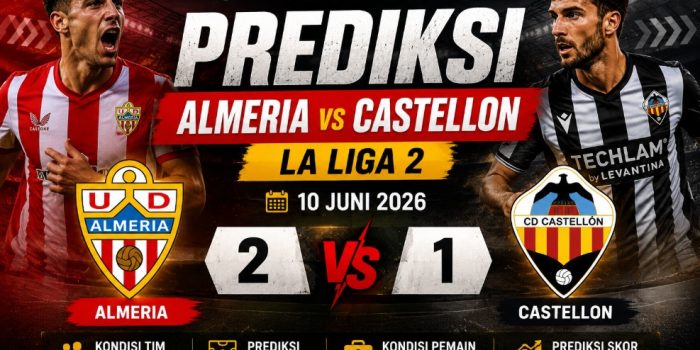 Prediksi Almeria vs Castellon Prediksi Almeria vs Castellon