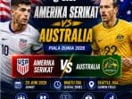 Prediksi Amerika Serikat vs Australia