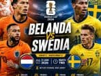Prediksi Belanda vs Swedia