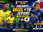 Prediksi Brazil vs Jepang Prediksi Brazil vs Jepang