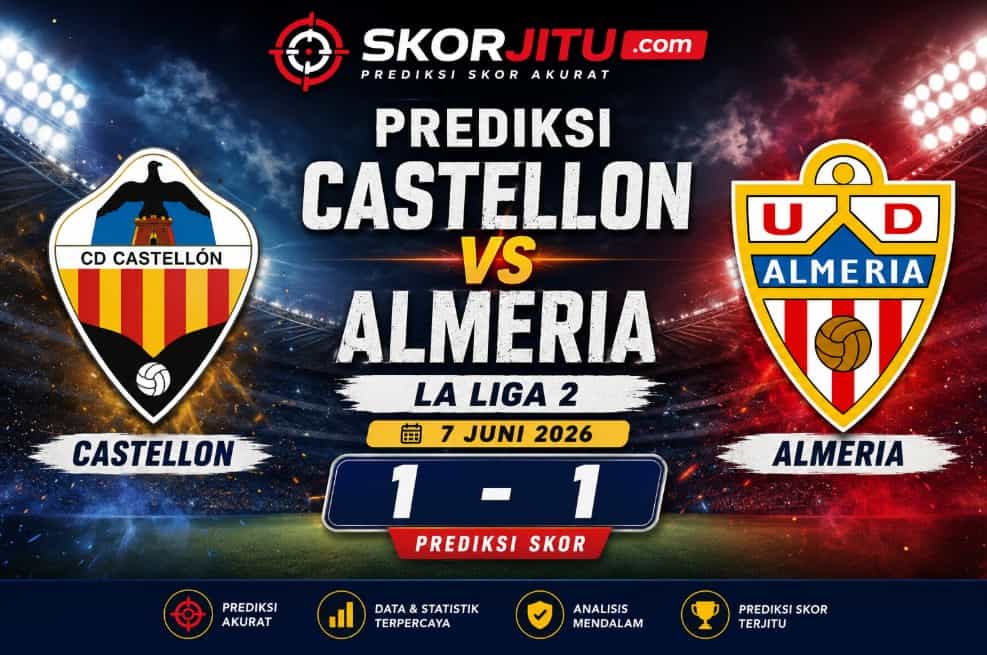 Prediksi Castellon vs Almeria