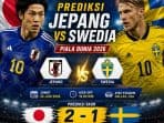 Prediksi Jepang vs Swedia