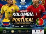 Prediksi Kolombia vs Portugal