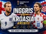 Prediksi Piala Dunia Inggris vs Kroasia Prediksi Piala Dunia Inggris vs Kroasia