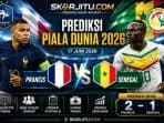 Prediksi Piala Dunia Perancis vs Senegal Prediksi Piala Dunia Perancis vs Senegal