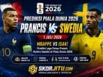 Prediksi Piala Dunia Prancis vs Swedia Prediksi Piala Dunia Prancis vs Swedia