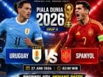 Prediksi Uruguay vs Spanyol