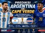Prediksi Argentina vs Cape Verde Prediksi Argentina vs Cape Verde