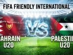 Prediksi Bahrain vs Palestina Prediksi Bahrain vs Palestina