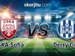 Prediksi CSKA Sofia vs Derry City Prediksi CSKA Sofia vs Derry City