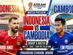 Prediksi Indonesia vs Kamboja