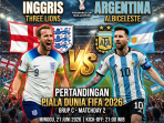 Prediksi Inggris vs Argentina Prediksi Inggris vs Argentina