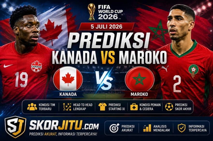 Prediksi Kanada vs Maroko