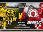 Prediksi Mjällby vs Lincoln Red Imps Prediksi Mjällby vs Lincoln Red Imps