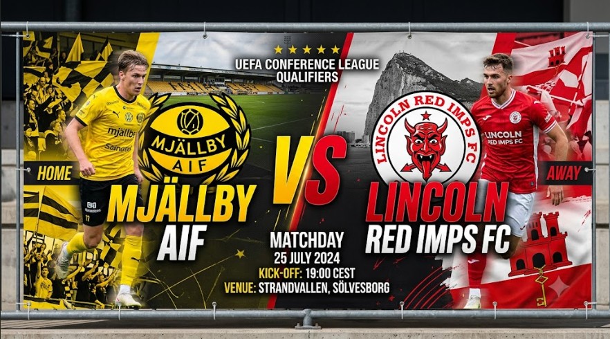 Prediksi Mjällby vs Lincoln Red Imps Prediksi Mjällby vs Lincoln Red Imps