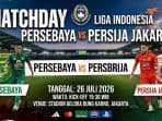Prediksi Persebaya vs Persija Jakarta
