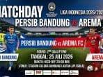 Prediksi Persib Bandung vs Arema FC Prediksi Persib Bandung vs Arema FC