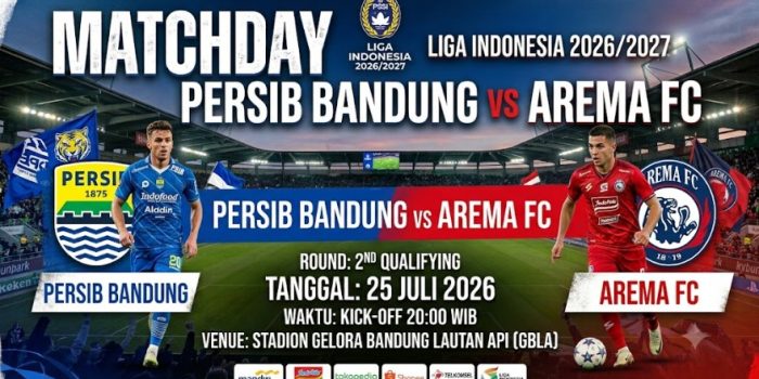 Prediksi Persib Bandung vs Arema FC
