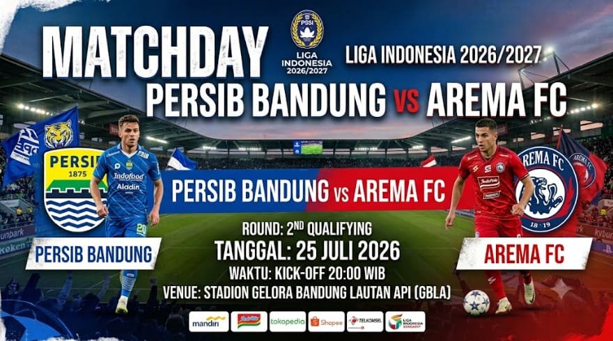 Prediksi Persib Bandung vs Arema FC