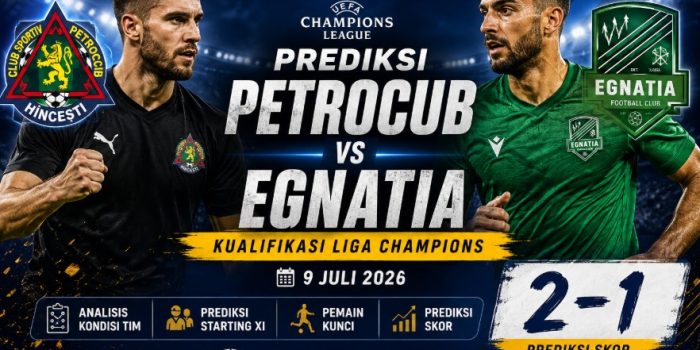 Prediksi Petrocub vs Egnatia