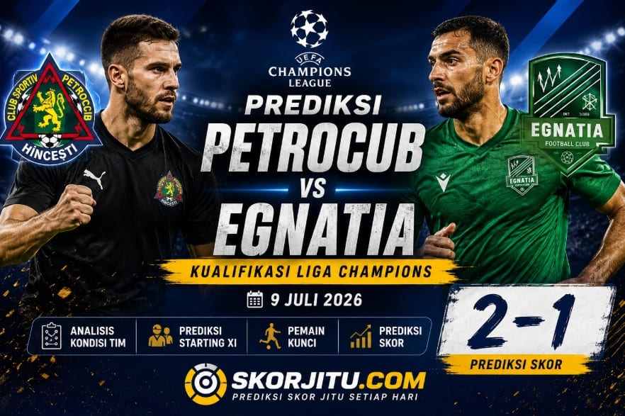 Prediksi Petrocub vs Egnatia