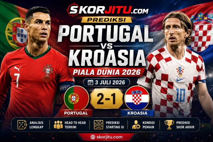 Prediksi Portugal vs Kroasia