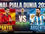 Prediksi Spanyol vs Argentina Prediksi Spanyol vs Argentina