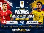 Prediksi Swiss vs Kolombia Prediksi Swiss vs Kolombia