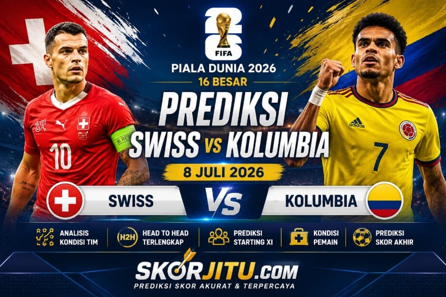 Prediksi Swiss vs Kolombia