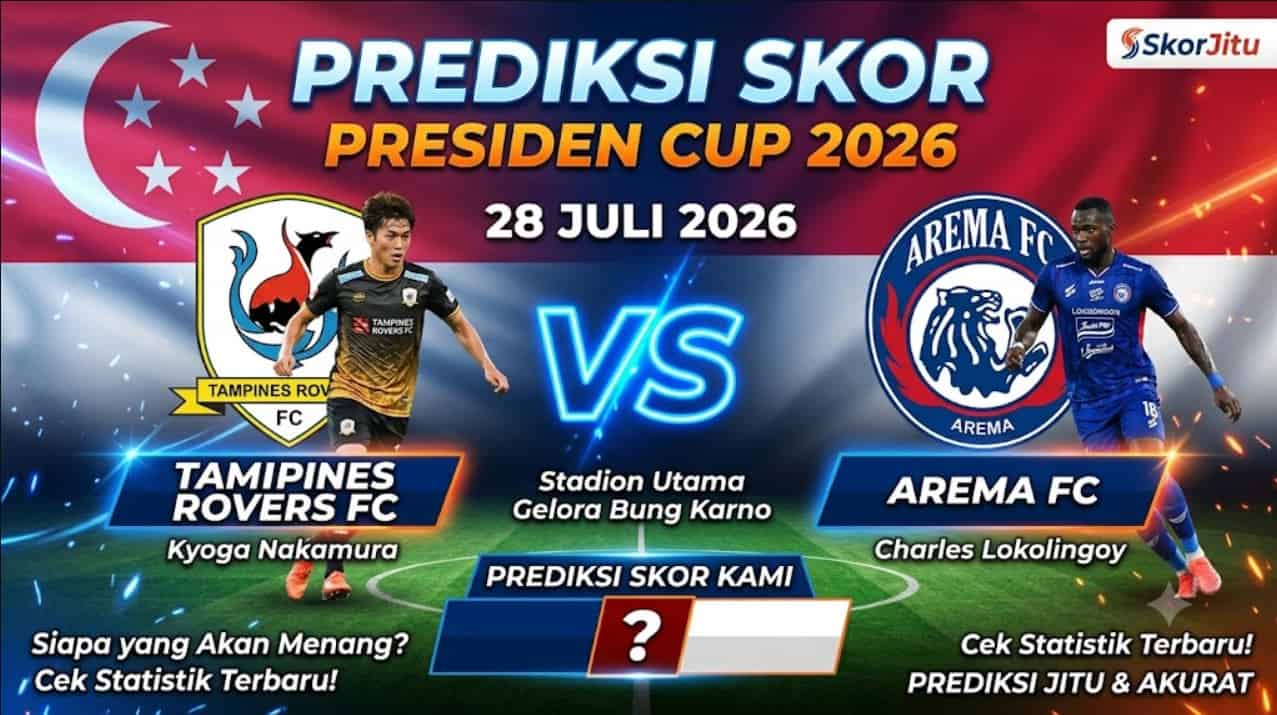 Prediksi Tampines vs Arema FC