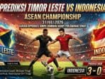Prediksi Timor Leste vs Indonesia Prediksi Timor Leste vs Indonesia