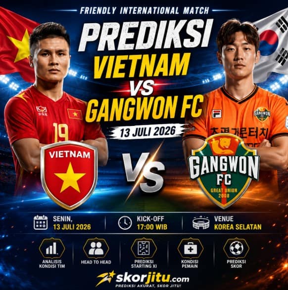 Prediksi Vietnam vs Gangwon