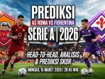 Prediksi AS Roma vs Fiorentina