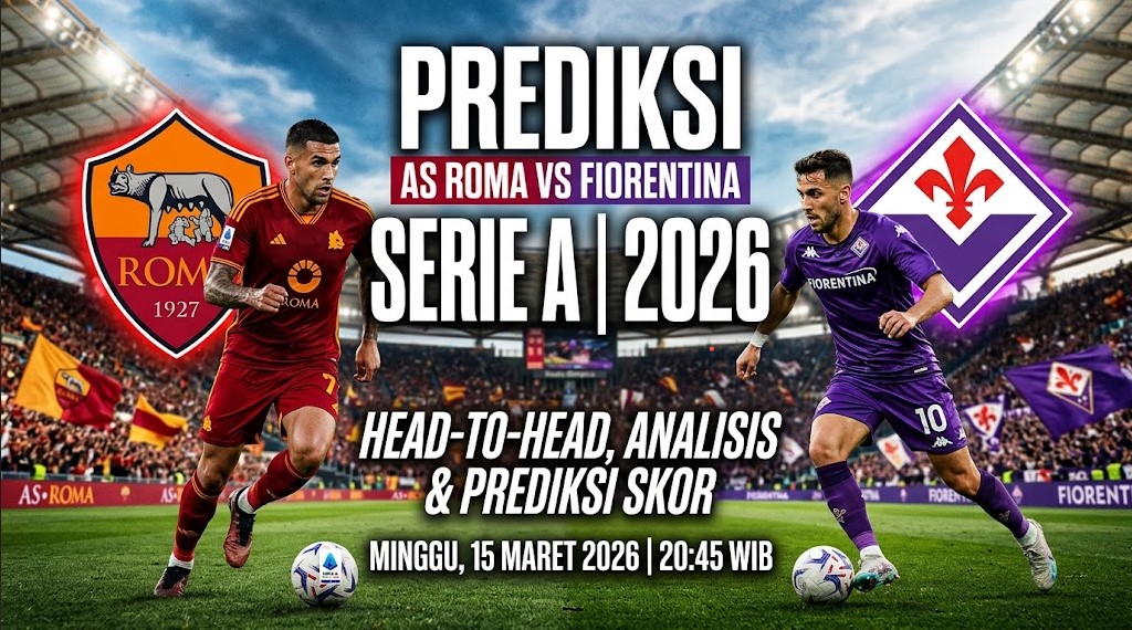 Prediksi AS Roma vs Fiorentina