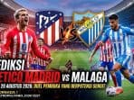 Prediksi Atletico Madrid vs Malaga Prediksi Atletico Madrid vs Malaga